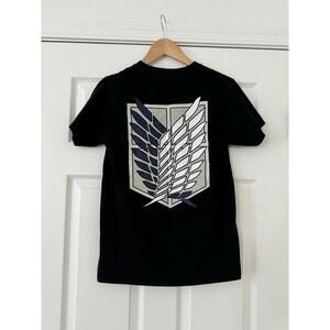 Unisex Attack On Titan AoT Anime T-Shirt S